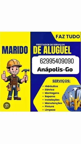 Marido aluguel