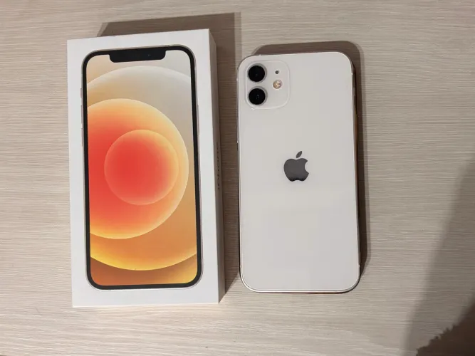 Iphone 12 - 128gb branco