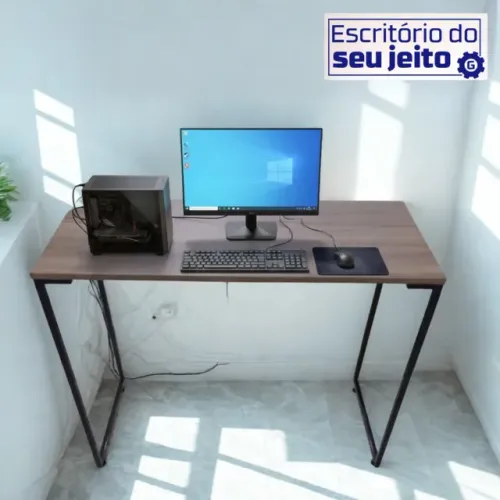 Mesa de Escritório Multiuso NOVA Escrivaninha para Notebook Computador Estudo Birô Gamer
