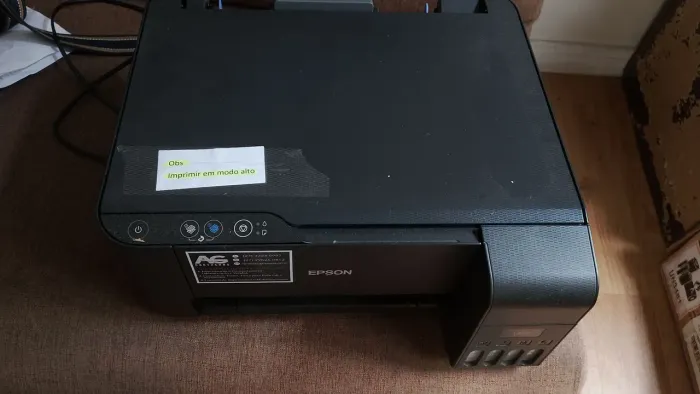 VENDO IMPRESSORA EPSON L3110 PARA RETIRADA DE PEÇAS - PRODUTO IMPEIMINDO SOMENTE EM PRETO