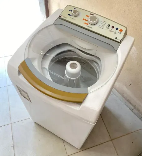 Máquina de lavar Roupa Brastemp 8KG TURBO ACTIVE FAÇO ENTREGA