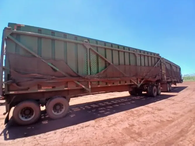 RODOTREM CANA PICADA  COM RALA FIXA  RANDON CANA  2021 