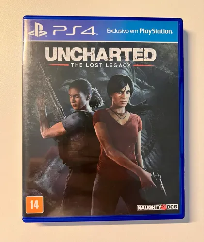 Uncharted Lost Legacy - PS4