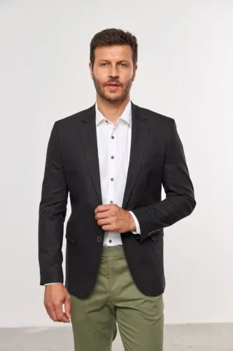 Blazer masculino slim