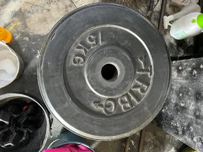Anilhas de borracha tribo
