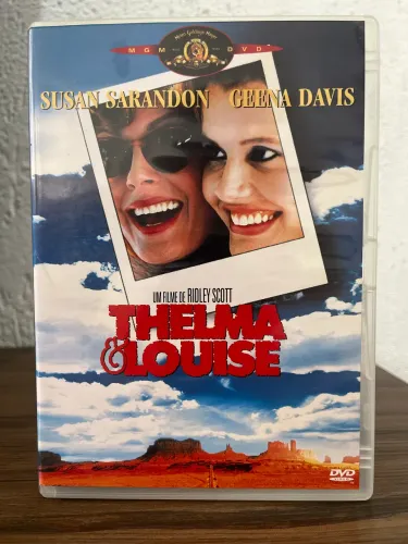 DVD Thelma E Louise - Diretor Ridley Scott - Original Excelente Estado