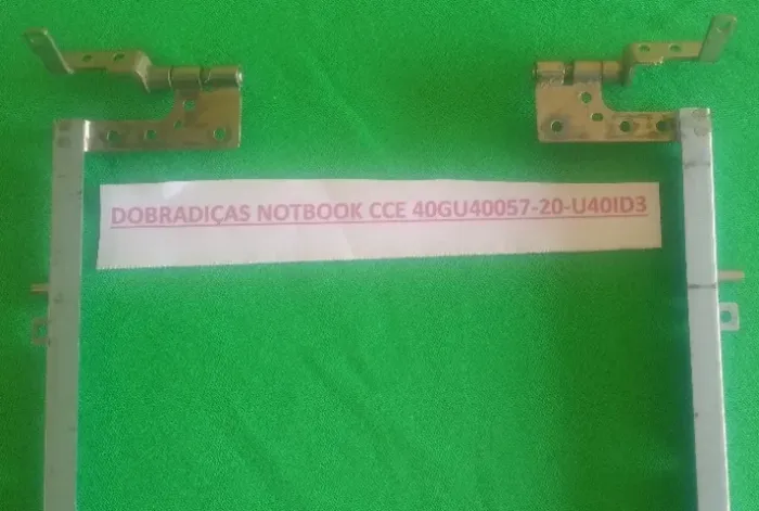 Dobradiças Notebook CCE 40U40057-20-U40ID3