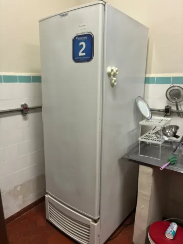 Freezer Industrial Vertical Fricom 569l