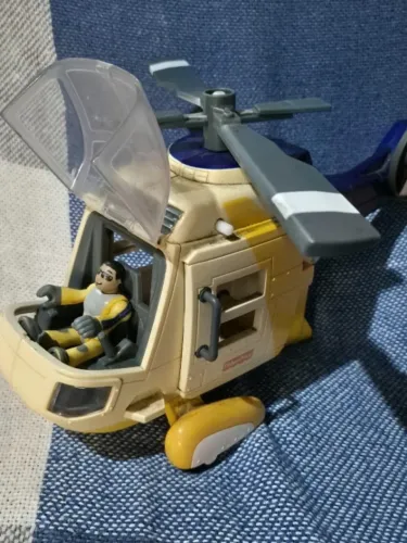 Helicoptero de brinquedo