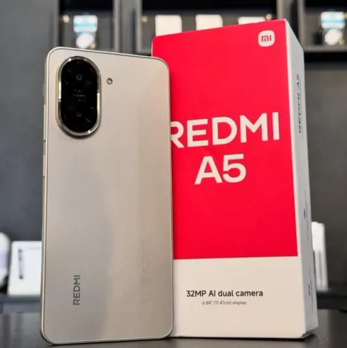 Redmi A5 4G 64GB COM 3GB RAM NOVO NA CAIXA GOLD