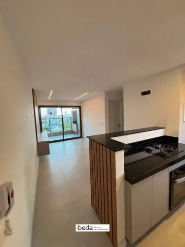 Apartamento Les Amis bairro Lagoa Nova, 2 quartos sendo uma suíte, sala, gourmet
