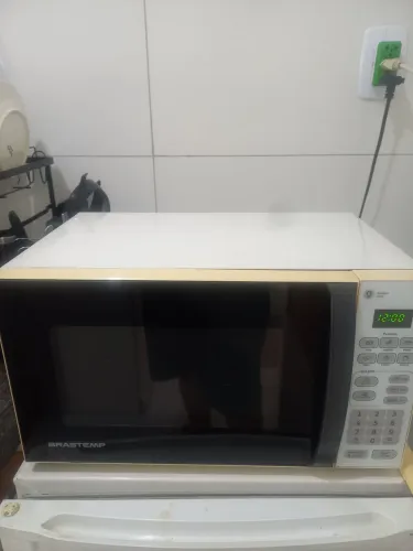 Microondas Brastemp