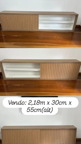 Racks moderno para parede ou piso