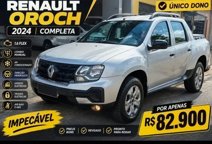 Renault Duster Oroch Intense 1.6 Flex 16V Mec. 2024