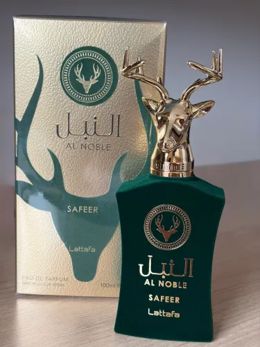 Perfume original árabe -  AL NOBLE (SAFEER) masculino