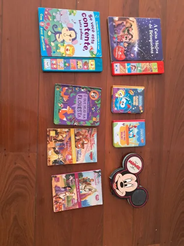 Lote de livros infantis Nickyee