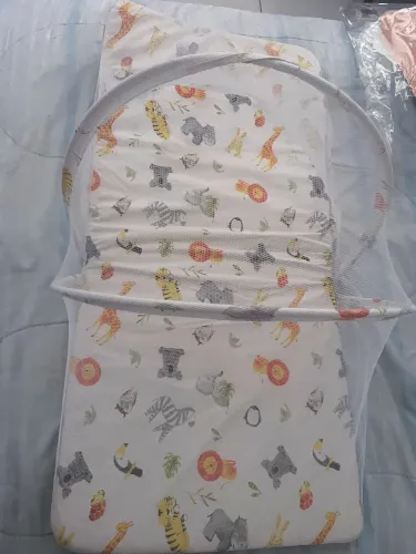 Berço portátil mosqueteiro baby joy