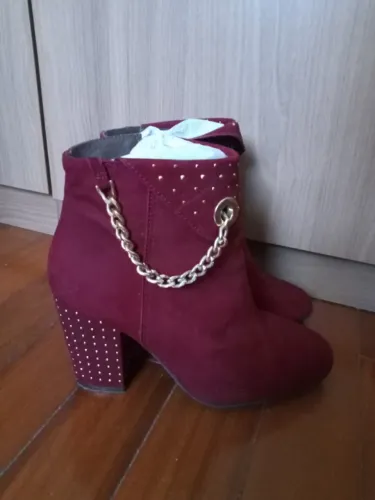 Bota cano curto Bottero