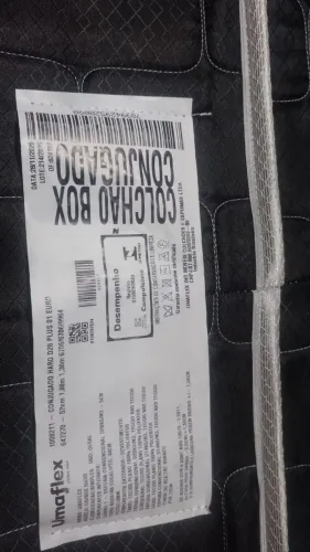 Colchão BOX Conjugado 