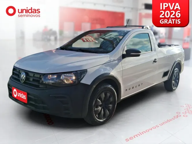 Volkswagen Saveiro Robust 1.6 Total Flex 16V 2026