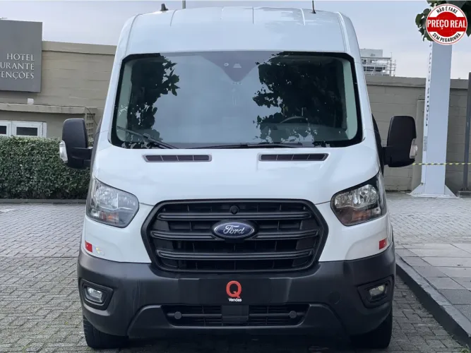 Ford Transit Furgão 2.0 Longo Turbo Diesel 2022