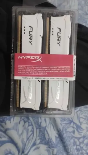 Memória ram DDR3 16gb 1866MHz
