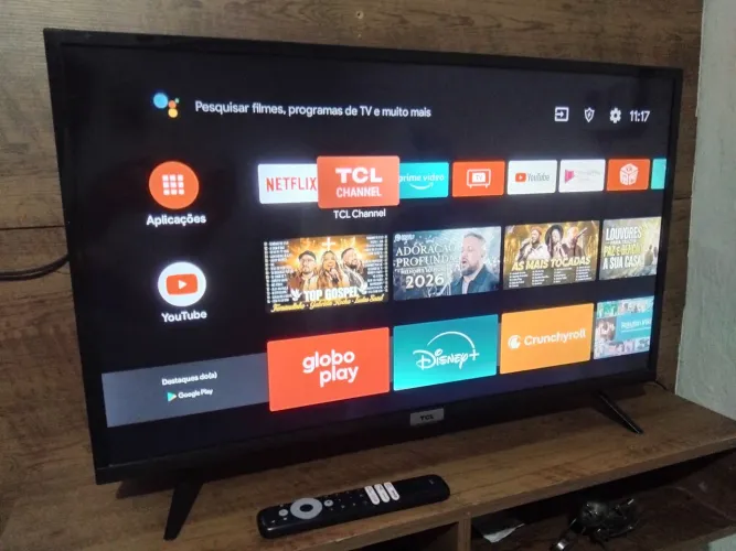 SMART TV TCL 32 ANDROID COMPLETA ENTREGO!!
