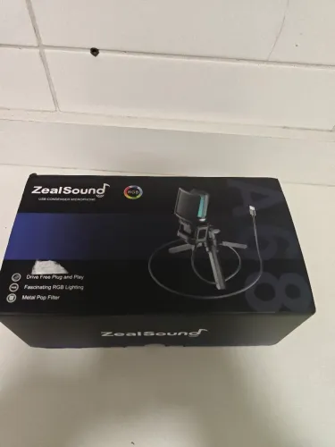 Microfone Gamer
