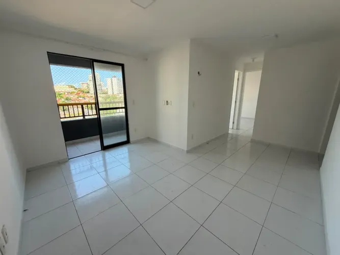 Residencial Luiz de Barros - Ribeira - Apartamento 2/4 Sendo 01 Suite - Aceita Financiamen