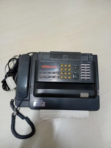 Fax Toshiba 4400 preto (sucata)