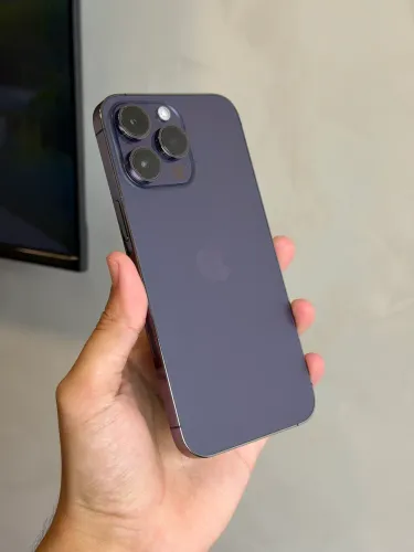 iPhone 14 Pro Max 128gb Roxo LEIA ANUNCIO