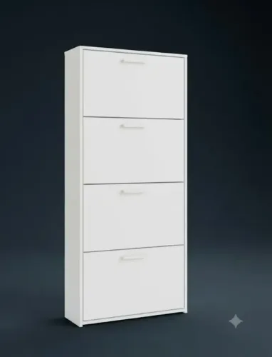 Sapateira Na Cor Branco Novo!