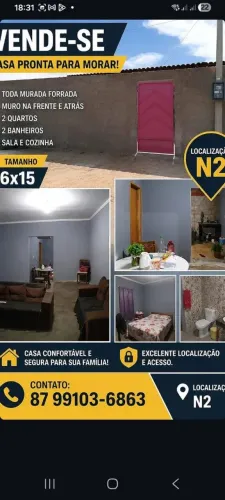 Casa pra vender