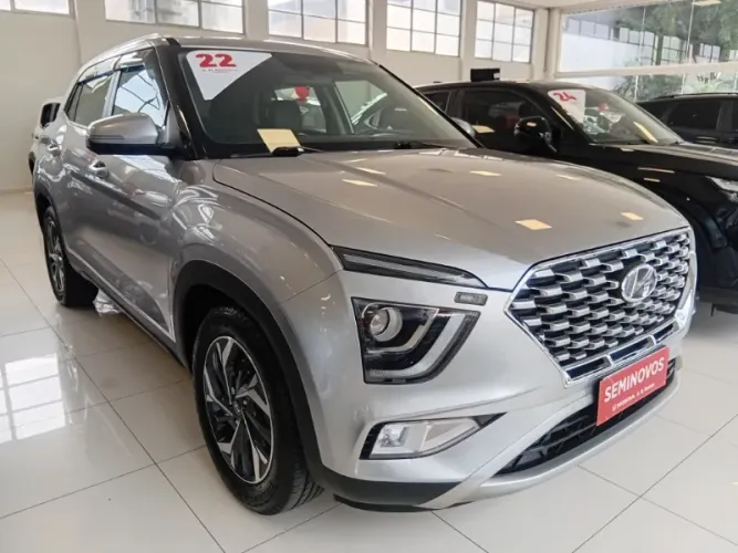Hyundai Creta Platinum 1.0 TB 12V Flex AUT 2022