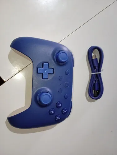 Controle 8bitdo Ultimate 2c Bluetooth P/ Switch 1&2 Azul