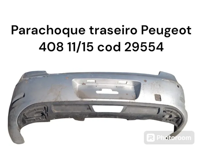 Parachoque traseiro Peugeot 408