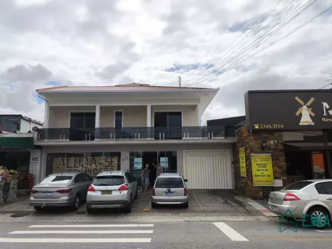 Sala comercial térrea para aluguel, Jardim Cidade De Florianópolis, São José