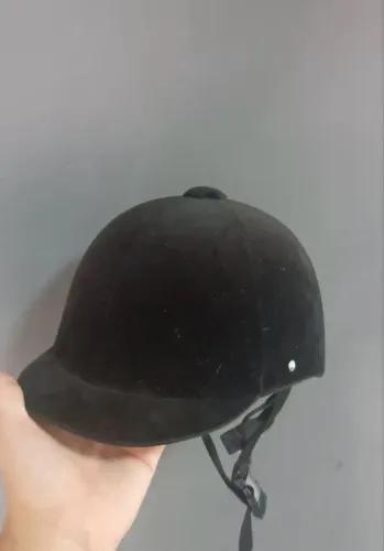 Capacete para hipismo/equitação 55