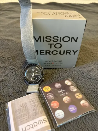 Relogio omega moonswatch