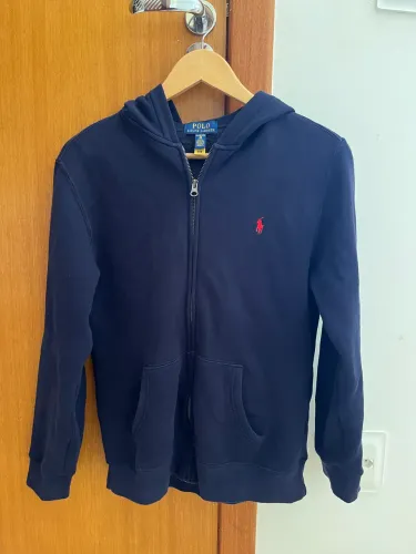 casaco polo ralph lauren original com ziper (valor negociável)