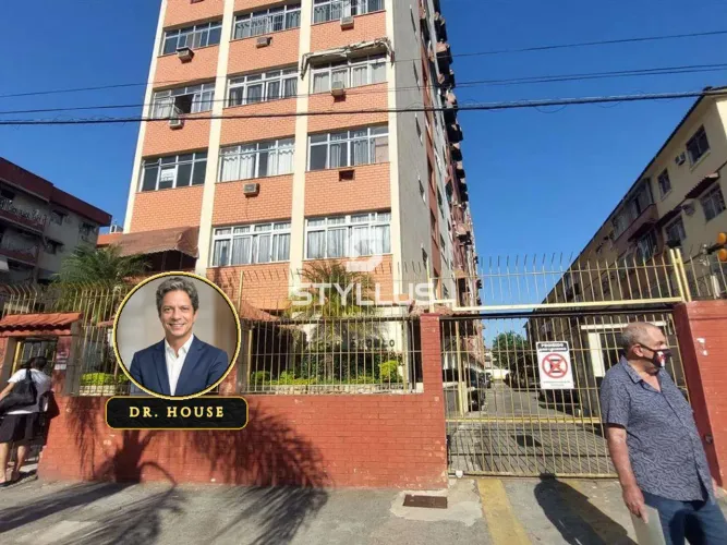 Apartamento Espaçoso de 2 Quartos com Vaga e Lazer Completo no Cachambi! M98D