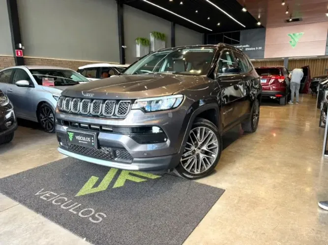 Jeep Compass Limited T270 1.3 TB 4X2 Flex AUT 2023
