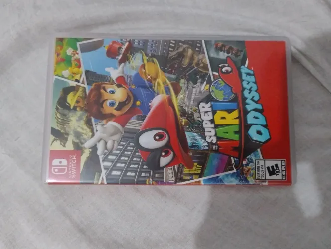 Mario Odyssey Nintendo Switch