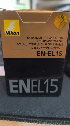 Bateria Nikon EN EL 15 (nova)