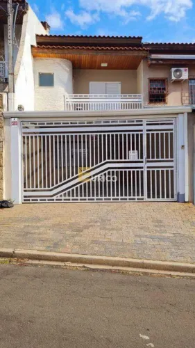 Casa Residencial 3 Dorms (1 Suíte) no Jardim Leocádia, Sorocaba - 2 Vagas, Espaço Gourmet