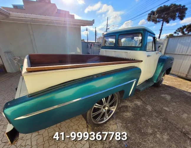 Chevrolet Brasil 3100 1963