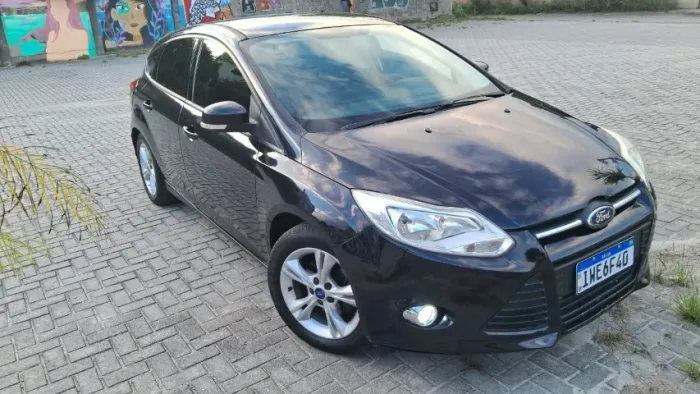 Ford Focus 1.6 S/se/se Plus Flex 8v/16v 5P 2015