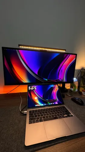 Monitor LG 29'' UltraWide PRATICAMENTE NOVO