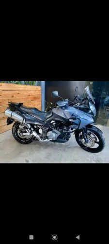 Moto Suzuki DL 1000 v strom 2007