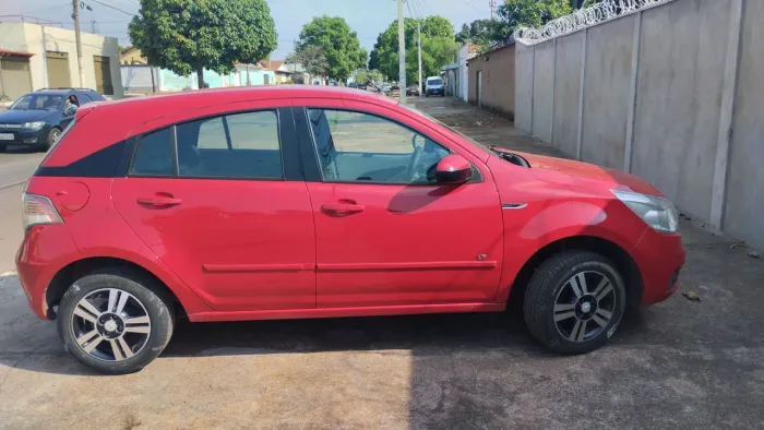 Chevrolet Agile LT 1.4 MPFI 8V Flexpower 5P 2012